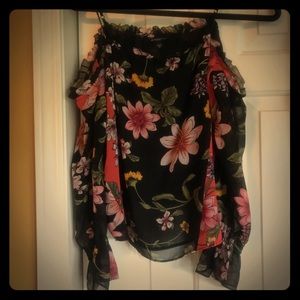 Pretty floral blouse